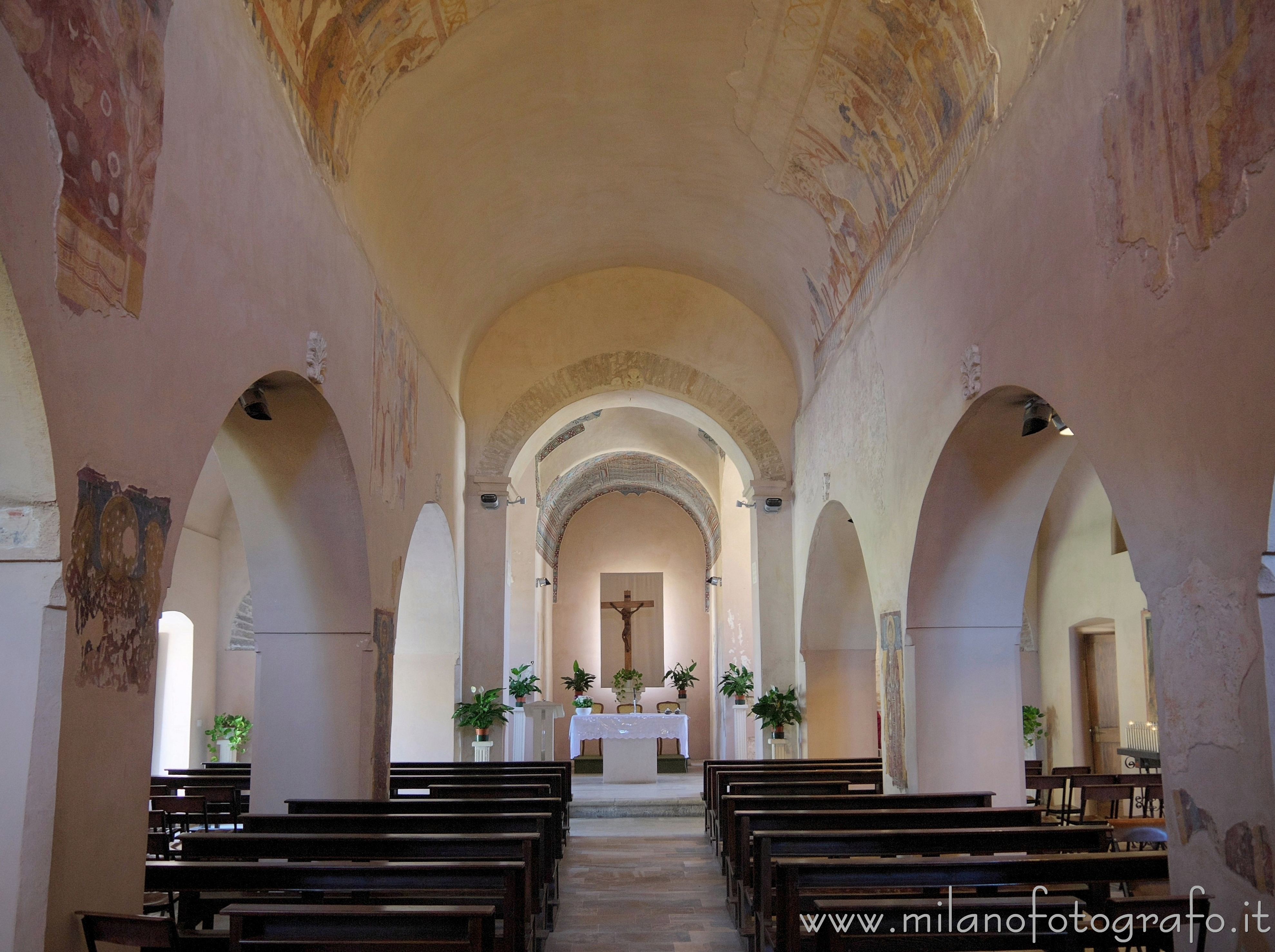 Casarano (Lecce, Italy) - Interiors of the Church of Santa Maria della Croce